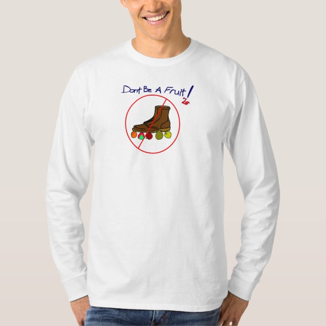 Booter för 7:egatafrukt långärmad tee shirt (Framsida)