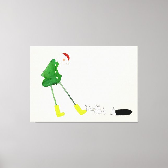 Booterna 2014 canvastryck (Framsida)