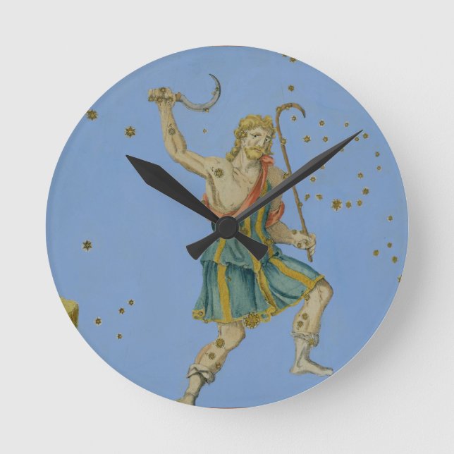 Bootes konstellation, från "Uranometria" av Joh Rund Klocka (Framsida)