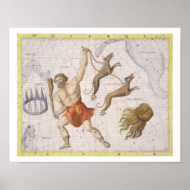 Bootes, tallrik 20 från Atlas Coel Poster (Framsidan)