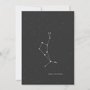 Boötes, "The Heardsman" Constellation Julkort