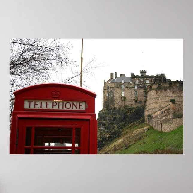 Booth & Castle Poster (Framsidan)