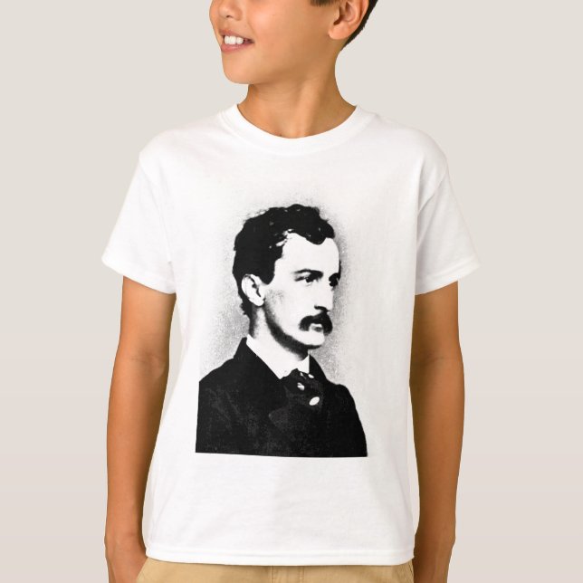Booth ~ John Wilkes / Assassin Tee Shirt (Framsida)