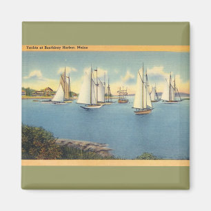 BoothBay hamn Magnet