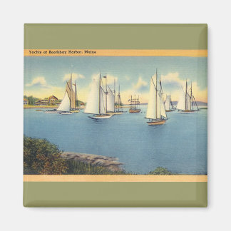 BoothBay Harbor Magnet