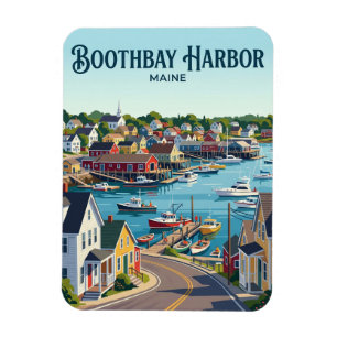 Boothbay Harbor USA blir Magnet