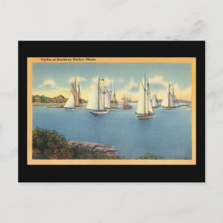 BoothBay Harbor Vykort