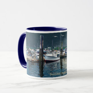 Boothbay Harbour Maine Coffee Mugg