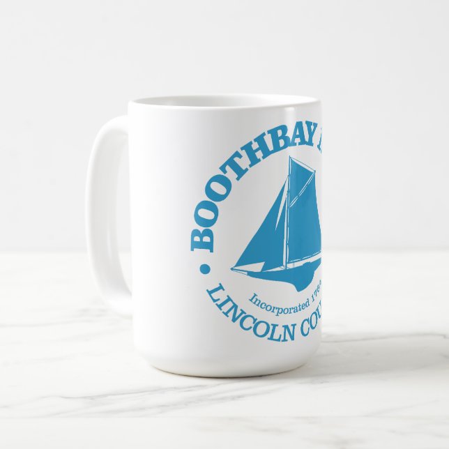 Boothbay (slinga) kaffemugg (Framsida vänster)