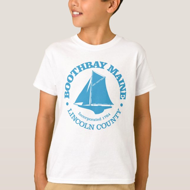 Boothbay (slinga) t shirt (Framsida)