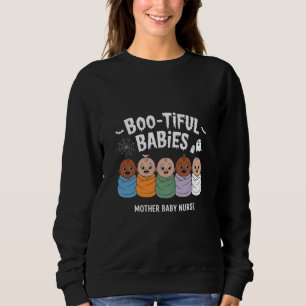 Bootiful Babies Mamma Barn Sjuksköterska Halloween T Shirt