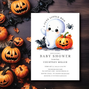 Bootiful Baby Shower-inbjudan Inbjudningar