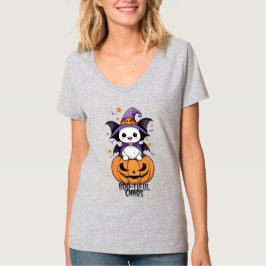 Bootiful Chaos | Fladdermus, hattar och pumpor T Shirt