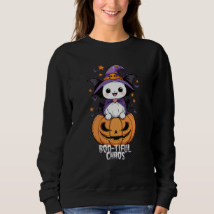 Bootiful Chaos Fladdermus, hattar och pumpor T Shirt