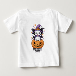 Bootiful Chaos Fladdermus, hattar och pumpor T Shirt
