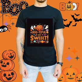Bootiful Family Matching Halloween Manar-shirt T Shirt