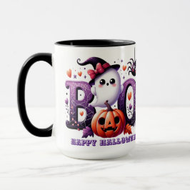 Bootiful Halloween anpassade Spirit Mugg