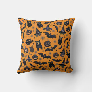 Bootiful Halloween Cushion Kudde