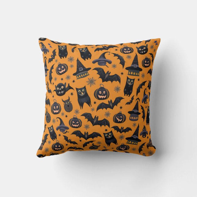 Bootiful Halloween Cushion Kudde (Baksida)