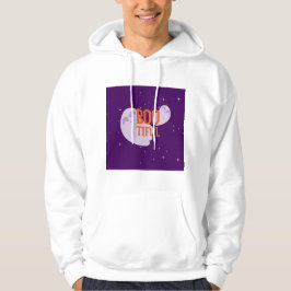 Bootiful Halloween Cute Ghost Boo Lila Hoodie