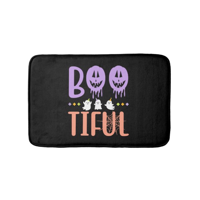 Bootiful Halloween Ghost Costume Manar Women Funny Badrumsmatta (Framsidan)