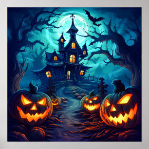 Bootiful Halloween Natt Poster