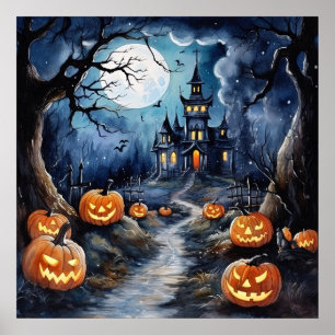 Bootiful Halloween Natt Poster