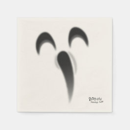 Bootiful Hauntings Halloween Pappersservett