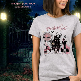Bootiful Mamma-to-be-Halloween Baby Shower T Shirt