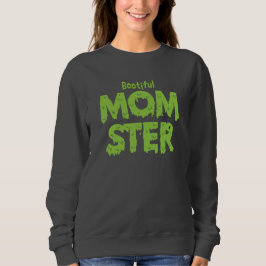 Bootiful Momster Mamma Funny Halloween Puns T Shirt