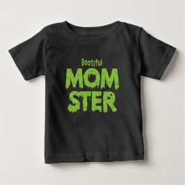 Bootiful Momster Mamma Funny Halloween Puns T Shirt