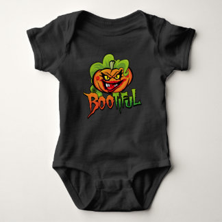 Bootiful Pumpkin Halloween T-Shirt