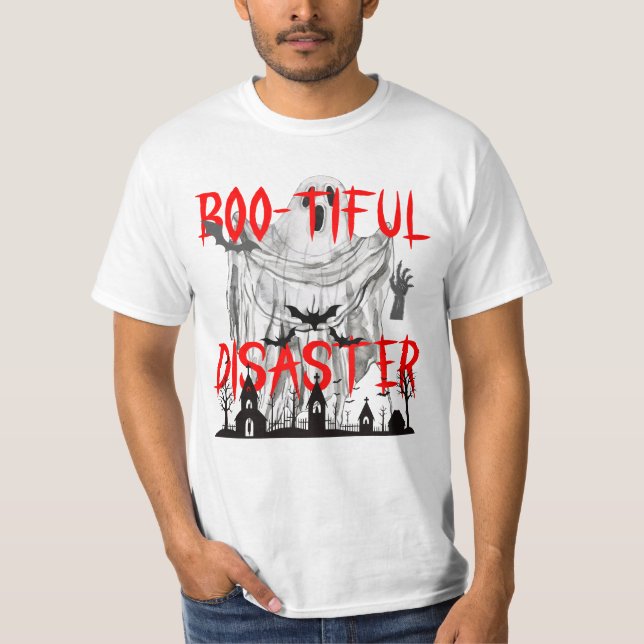 Bootike Disaster T-Shirt (Framsida)