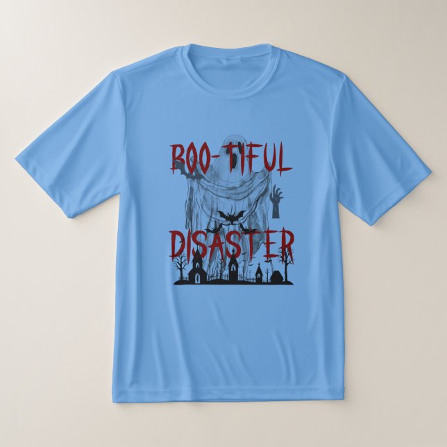 Bootike Disaster T-Shirt (Laydown)
