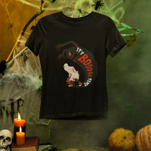 Bootike Stil! Ta din "IT's Boo Time" T-Shirt