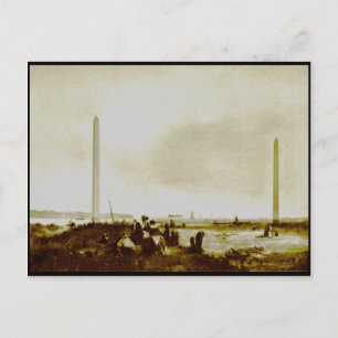 Bootle Landmarks, omkring 1830 Vykort