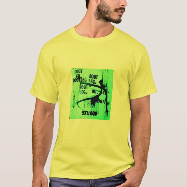 bootleg 2 tee (Framsida)
