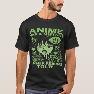 Bootleg Anime Tour Unisex Softstyle T-Shirt - Järn