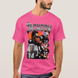 Bootleg Bo Jackson T Shirt