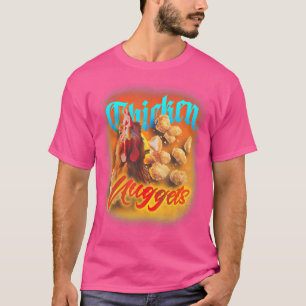 Bootleg Chicken Nuggets Funny 90S Bootleg Rap T Shirt