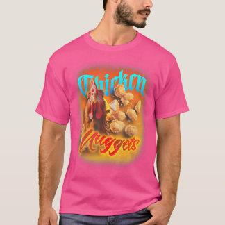 Bootleg Chicken Nuggets Funny 90S Bootleg Rap T Shirt