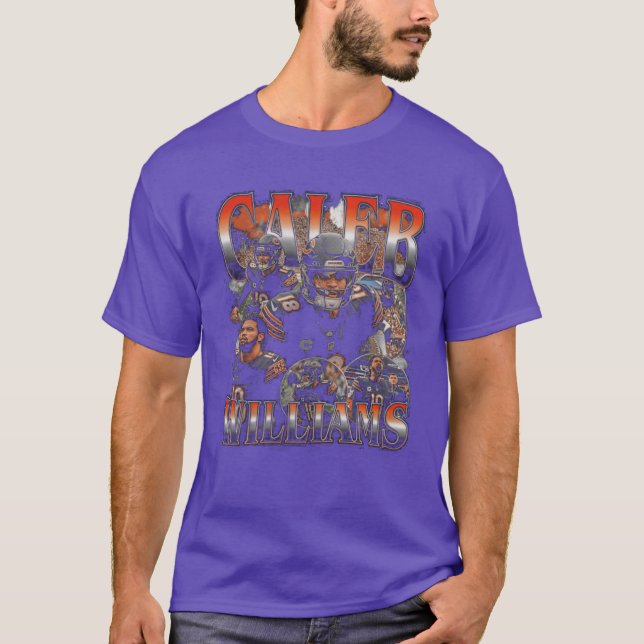 Bootleg Collage Amerikansk Fotboll T Shirt (Framsida)
