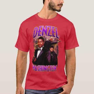 Bootleg Denzel Washington T Shirt