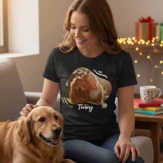 Bootleg Dog Pet Photo 90s Retro Vintage Paws Desig T Shirt