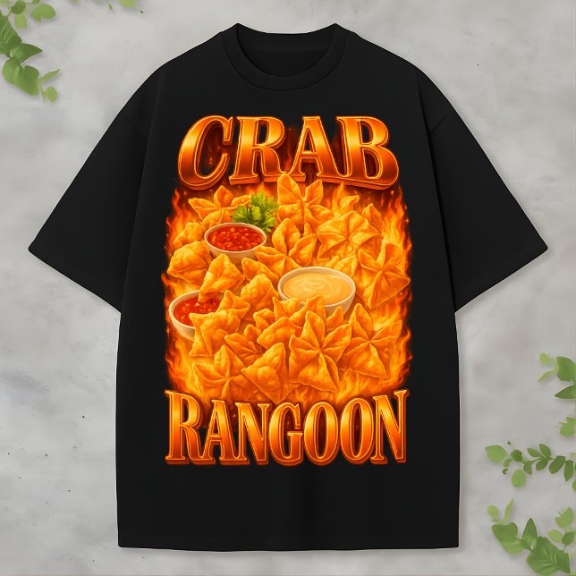 Bootleg Food Fashion Tee Fried Snack Lover Graphic (Skapare uppladdad)