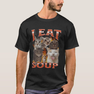 Bootleg-grafik för soppa-lubb t shirt