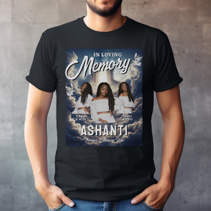 Bootleg Heaven Foto Minnesgudstjänst Funeral T Shirt