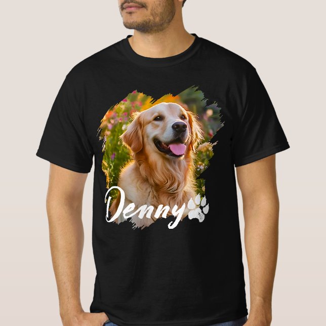 Bootleg Hund Pet Photo Animal 90s 1B1 T Shirt (Skapare uppladdad)