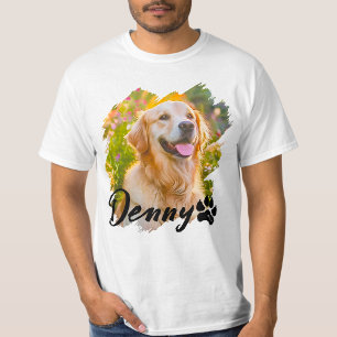 Bootleg Hund Pet Photo Animal 90s 1W1 T Shirt