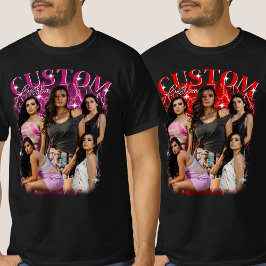 Bootleg I Kärlek Min Hett Girlkompis Heart GF 1BK3 T Shirt